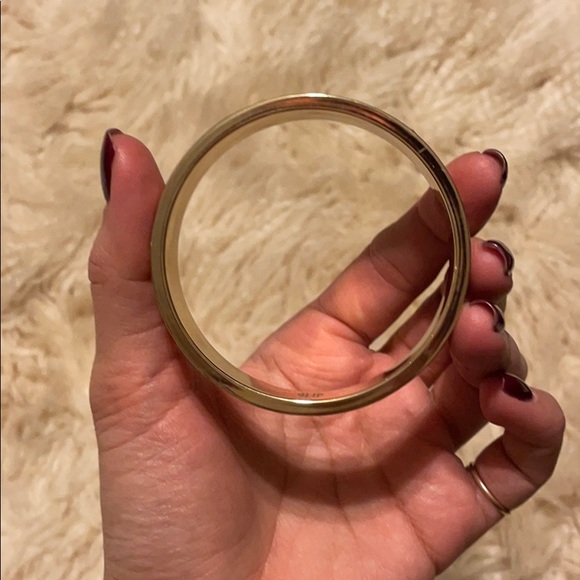 Stackable Gold Bangles - Picture 6 of 7